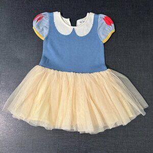 Gap × Disney Baby Snow White Tulle Dress (2T)